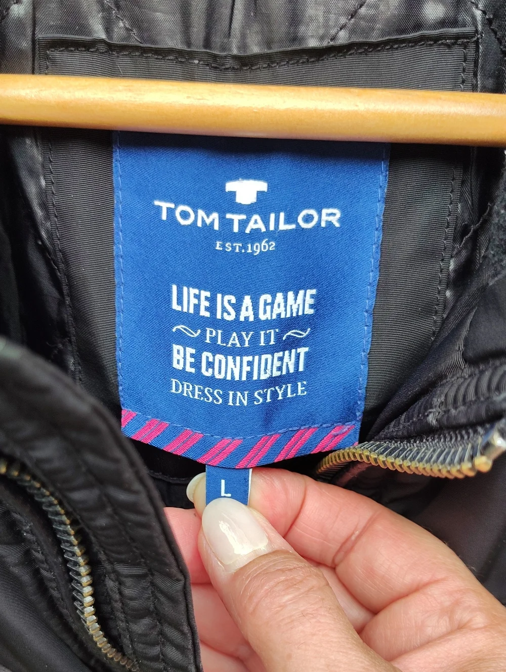 Tom Tailor midweight black